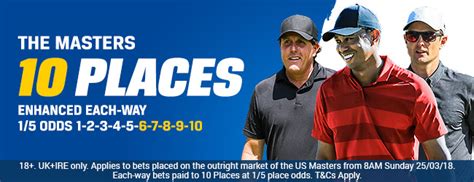 coral masters odds|Golf betting tips: five players to back at 40/1.